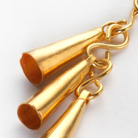 Inbal - Bells Earrings - Thumbnail 2