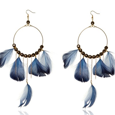 Brillantin woman earrings - bo 1019