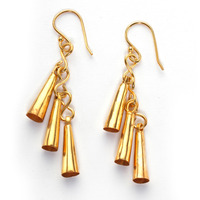 Inbal - Bells Earrings - Thumbnail 3