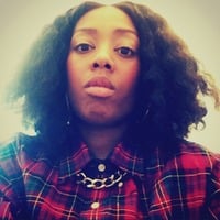 Gold Chain Cuban Link Necklace - Thumbnail 1