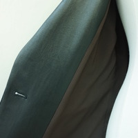 Safety-pin button jacket in Navy - Thumbnail 4