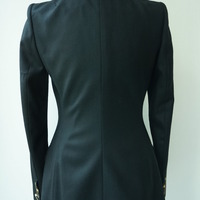 Safety-pin button jacket in Black - Thumbnail 1
