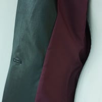 Safety-pin button jacket in Black - Thumbnail 3