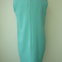 *Half-price deal* Mint double-layered sleeveless dress - Thumbnail 2