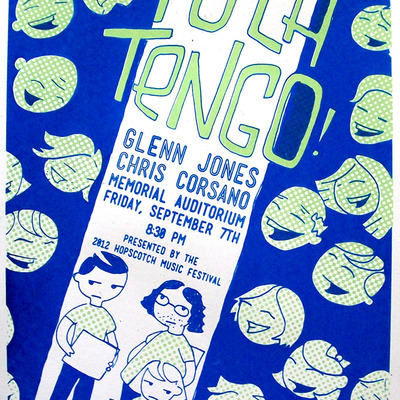 Yo la tengo at hopscotch 2012