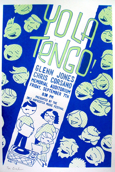 Yo La Tengo at Hopscotch 2012