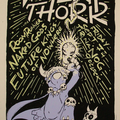 Valient thorr at hopscotch 2012