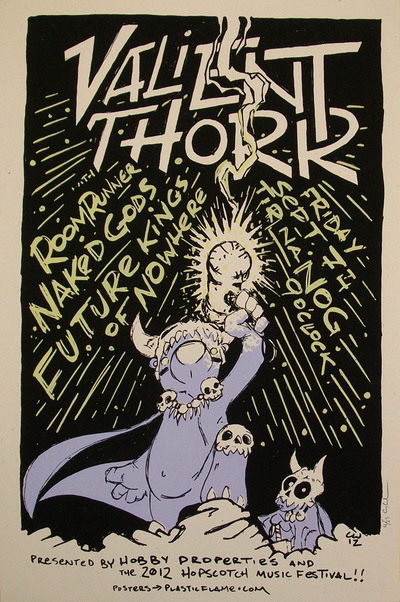 Valient Thorr at Hopscotch 2012