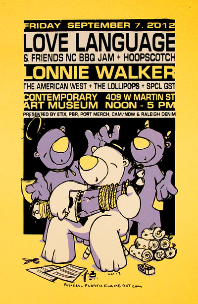 Love Language at Hopscotch 2012