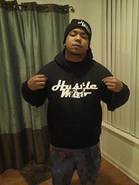 Hustle mob hoodie