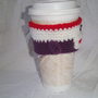 Sock Monkey cup cozie-1