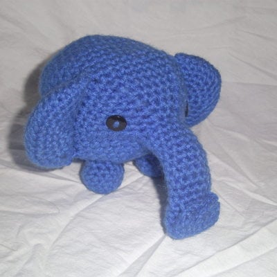 Elephant stuffed animal  - Thumbnail 4