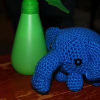 Elephant stuffed animal  - Thumbnail 4