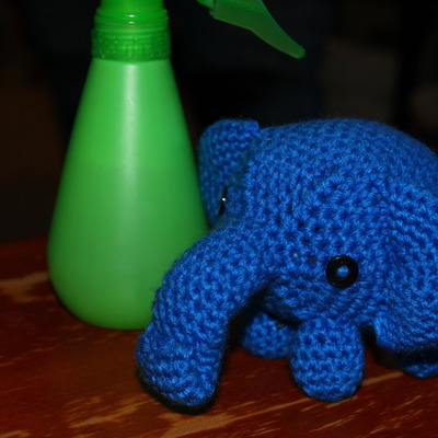 Elephant stuffed animal 