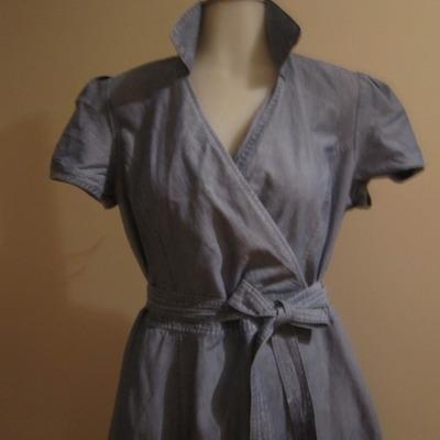 Jean dress  - Thumbnail 5