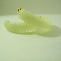 Mini Cobra Knot Bangle - Glow in the Dark