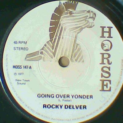 Going over yonder/version-rocky delver-horse records-7"-vg