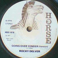 Going Over Yonder/Version-Rocky Delver-Horse Records-7"-VG - Thumbnail 1