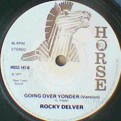 Going over yonder/version-rocky delver-horse records-7"-vg