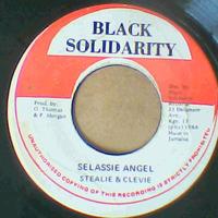 Raggamuffin Natty Dread/Selassie Angel(Version)-Professor Nuts-Black Solidarity Records-7"-VG - Thumbnail 1