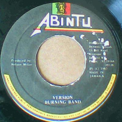 Pure niceness/version-danny caine-abintu records-7"-vg