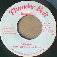 Pretty Island/Version-Austronauts-Thunder Bolt Records-7"-VG - Thumbnail 1