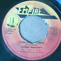 Whatcha' Gonna Do Bout It/Classically Teenious(Version)-Honey Boy & Winston Curtis/Johnny Mahoney-Empire Records-7"-VG - Thumbnail 1