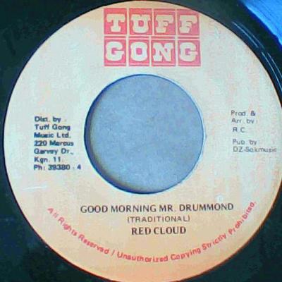 Good morning mr. drummond/version-red cloud-tuff gong records-7"-vg