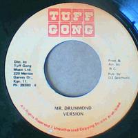 Good Morning Mr. Drummond/Version-Red Cloud-Tuff Gong Records-7"-VG - Thumbnail 1