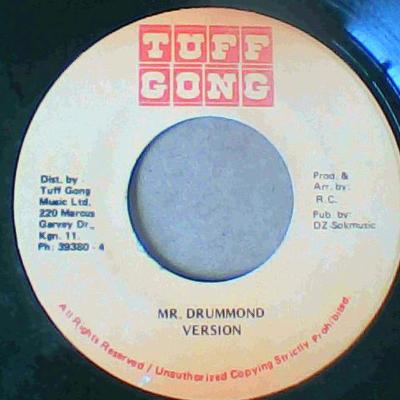 Good morning mr. drummond/version-red cloud-tuff gong records-7"-vg