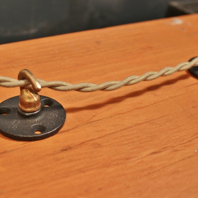 Industrial wireway hook - pendant hanger