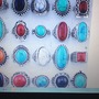 VINTAGE STYLE RETRO CRAFTED TURQUOISE RING Size: 10-2