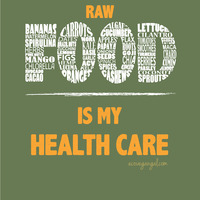 Women's Raw Food Is My Health Care - Thumbnail 1