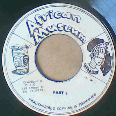 John public/version-gregory isaacs-african museum records-7"-vg