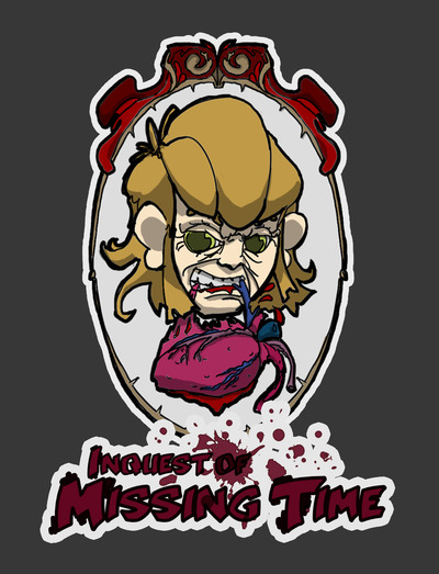 Inquest of missing time sticker set (11 characters)