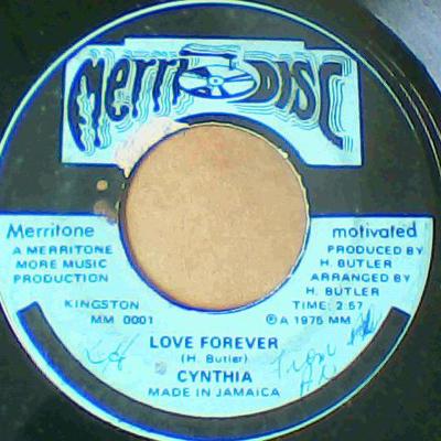 Love forever/lover forever theme(version)-cynthia-merri disc records-7"-vg