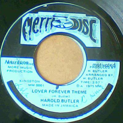 Love forever/lover forever theme(version)-cynthia-merri disc records-7"-vg