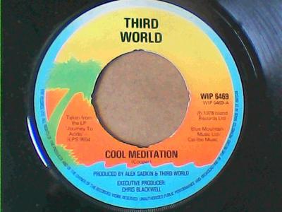 Cool meditation/cool meditation pt.2-third world-island records-7"-vg