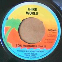 Cool Meditation/Cool Meditation Pt.2-Third World-Island Records-7"-VG - Thumbnail 1