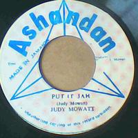 Put It On/Put It Jah(Version)-Judy Mowatt-Ashandan Records-7"-VG - Thumbnail 1