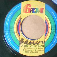 Heaven Help Us All/To The Other Man-Ken Lazarus-FRM Records-7"-VG - Thumbnail 1