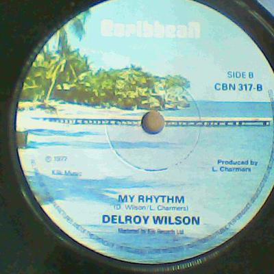 My cecilia/my rhythm-delroy wilson-caribbean records-7"-vg+