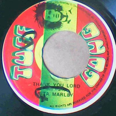 Thank you lord/version-rita marley-tuff gong records-7"-vg+