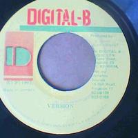 The Rod/Version-Garnet Silk-Digital B Records-7"-VG+ - Thumbnail 1