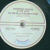The Israelites/You Can Get It If You Really Want-Desmond Dekker & The Aces-Old Gold Records-7"-VG - Thumbnail 1
