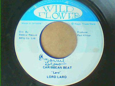 Caribbean beat/carnival whine-lord laro-wild flower records-7"-vg