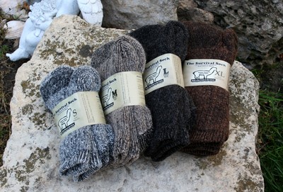 Alpaca Survival Socks