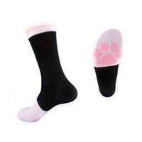 PAW SOCKS : Tuxedo - Thumbnail 1