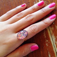 *SALE* "Story" Ruby Fire Opal  - Thumbnail 2