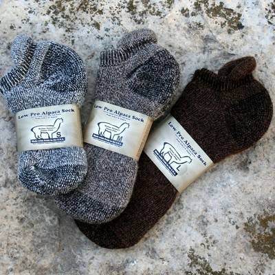 Alpaca low-pro ankle socks